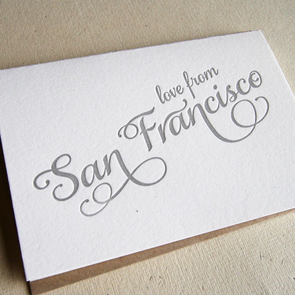 SF Love - Steel Petal Press