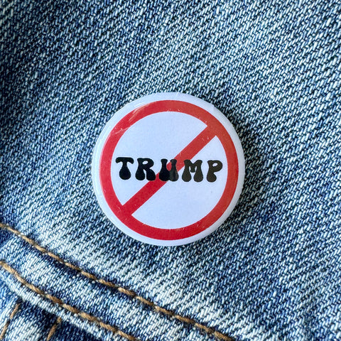 No Trump 1" Round Button