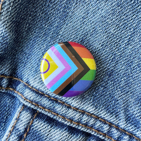 Pride 1" Round Button