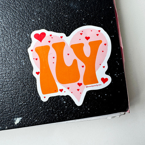 ILY Die-Cut Sticker