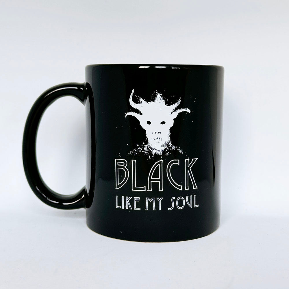 Black Soul Coffee and Tea Mug