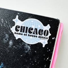 Chicago Home of House Die-Cut Sticker