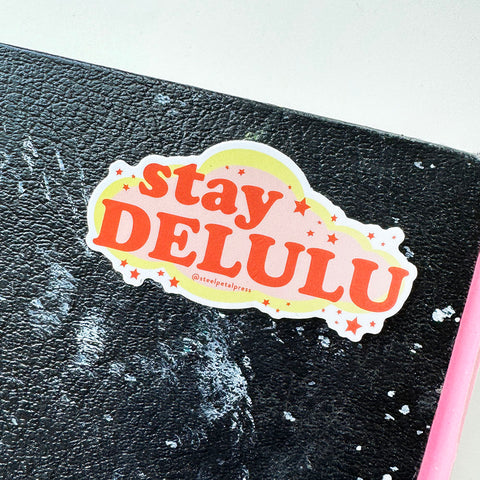 Delulu Sticker