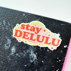 Delulu Die-Cut Sticker