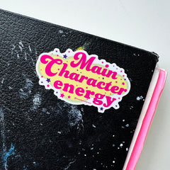 Main Character Die-Cut Sticker