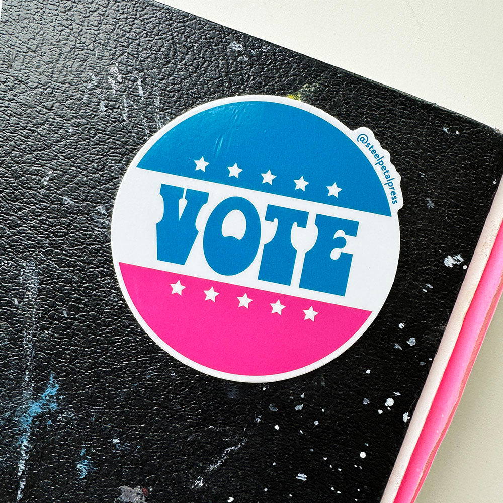 Vote Sticker