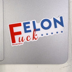 Felon Die-Cut Sticker