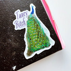 Fancy Bitch Die-Cut Sticker