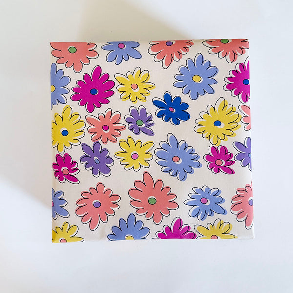 Spring Flowers Wrapping Paper