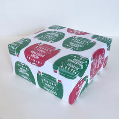 Christmas Sweater Wrapping Paper - Single Sheet