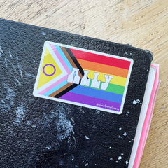 Pride Ally Die-Cut Sticker