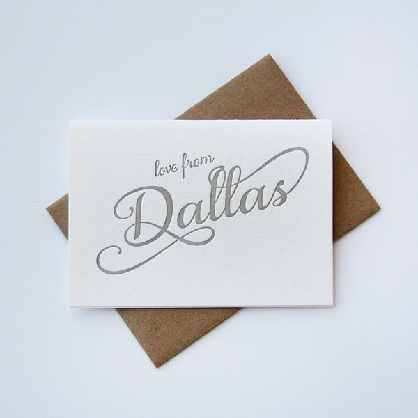 Dallas Love - Steel Petal Press