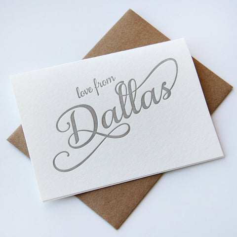 Dallas Love - Steel Petal Press