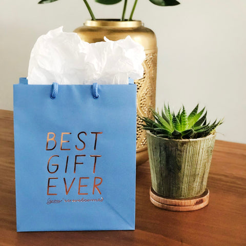 Best Gift Ever Gift Bag - Steel Petal Press