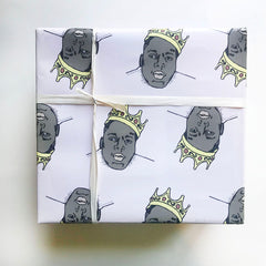 Biggie Wrapping Paper - Roll of 3 Sheets