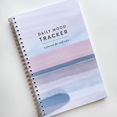 Daily Mood Spiral Notebook