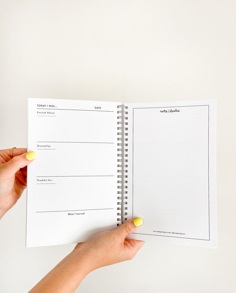 Self Discovery Notebook