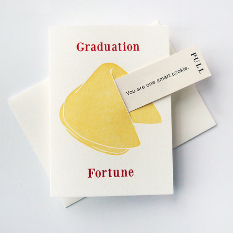 Fortune Grad Smart Cookie - Steel Petal Press