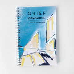 Window Light Grief Spiral Notebook and Journal
