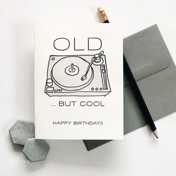Old But Cool - Steel Petal Press
