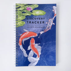 Koi Self Discovery Spiral Notebook