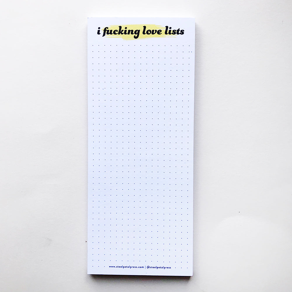 Love Lists Listpad