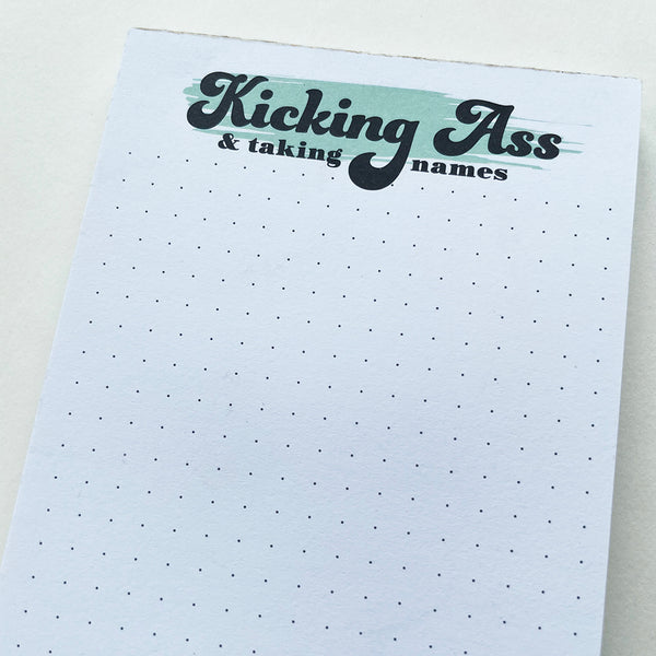 Kicking Ass Listpad