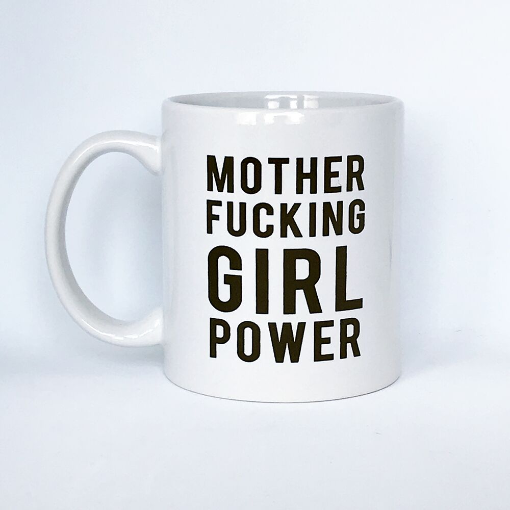 MF Girl Power Mug - Steel Petal Press