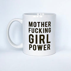 MF Girl Power Coffee and Tea Mug