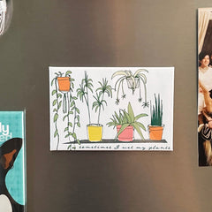 *SALE* Wet Plants Full Color Fridge Magnet