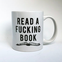 Fucking Book Coffee and Tea Mug