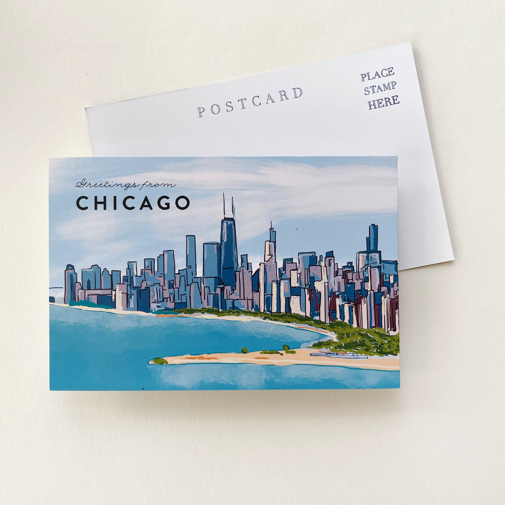 Chicago Lakefront Postcard