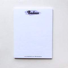 Badass Pocket Notepad