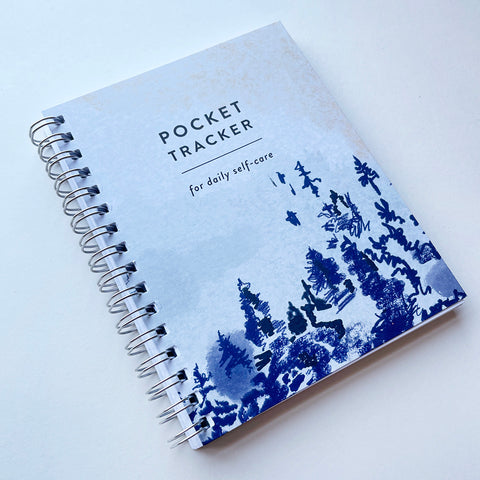 Pocket Tracker Trees Notebook