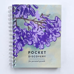 Pocket Discovery Habit Tracker Spiral Notebook