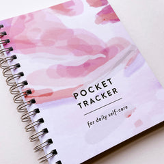 Pocket Tracker Habit Tracker Spiral Notebook