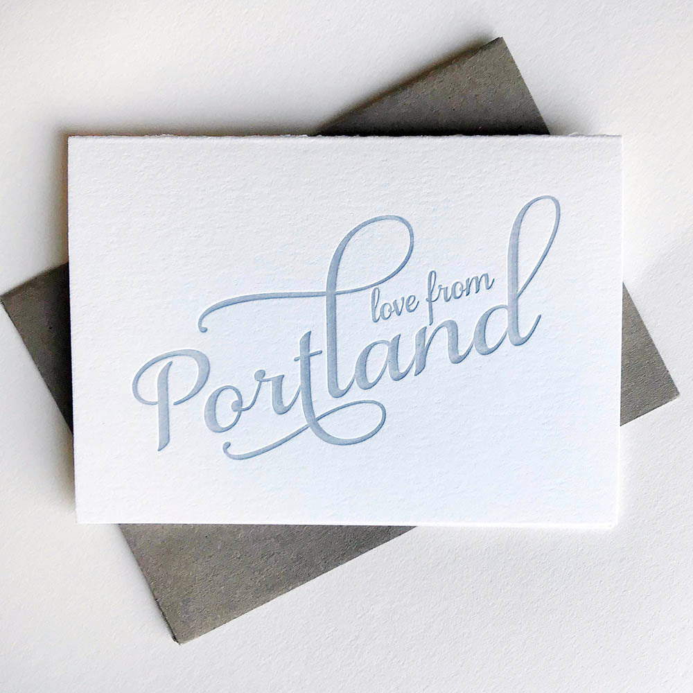 Portland Love - Steel Petal Press