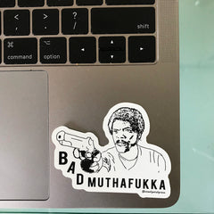 Muthafukka Die-Cut Sticker
