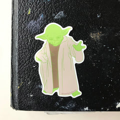 Yoda Die-Cut Sticker