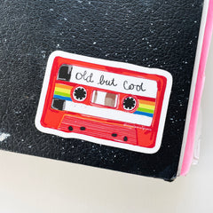 Cool Mixtape Die-Cut Sticker