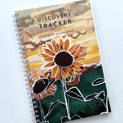 Self Discovery Spiral Notebook