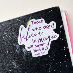 Magic Die-Cut Sticker