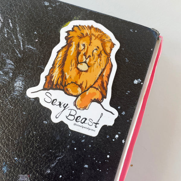 Sexy Beast Sticker