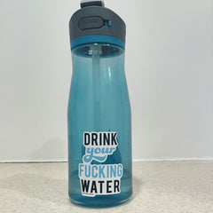 Drink Water Die-Cut Sticker