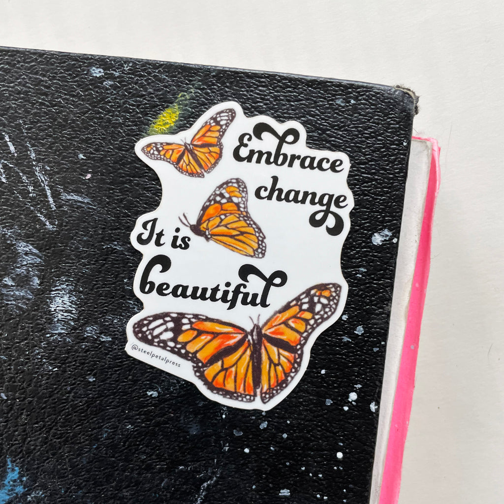 Magic Butterfly Sticker