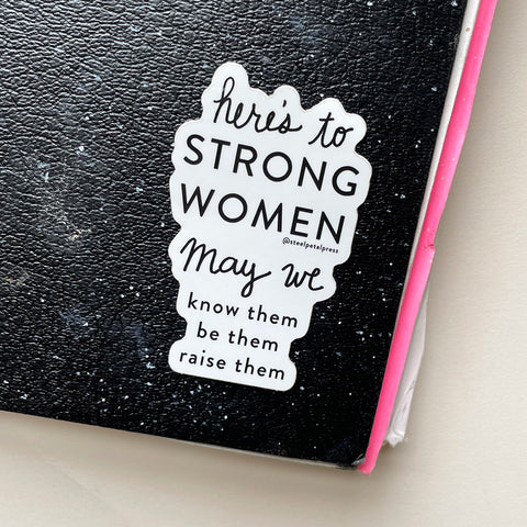 Strong Women Sticker