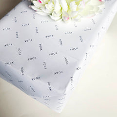 Fuck Gift Wrapping Paper - Single Sheet
