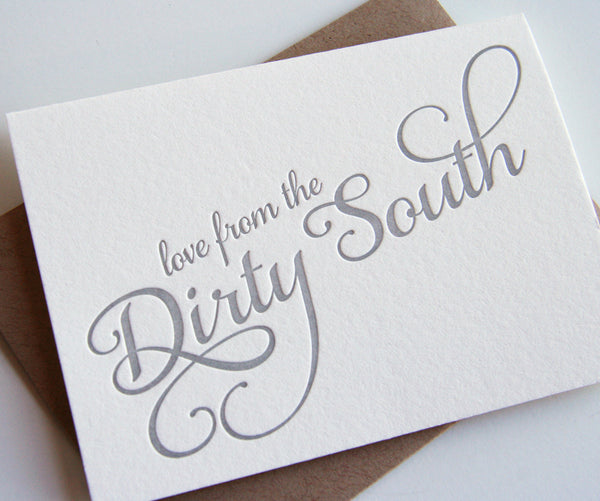 Dirty South Love - Steel Petal Press